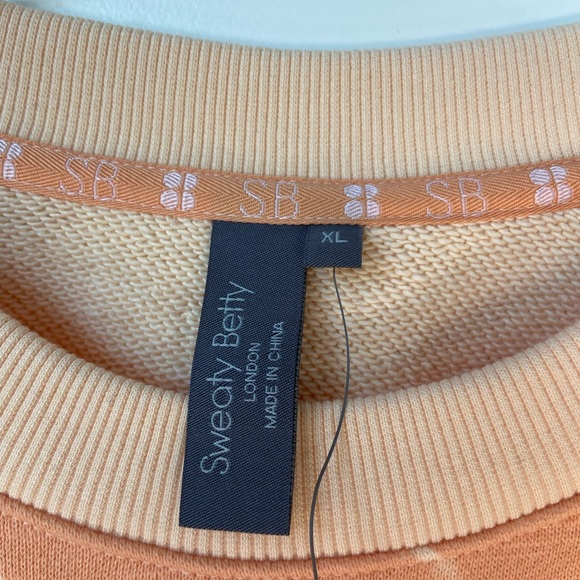 Sweaty Betty Essential Crew Neck Sweatshirt - Picture 8 of 9